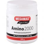 AMINO 2000 Megamax Tabletten 100 St из немецкой аптеки