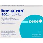 BEN-U-RON 500 mg Tabletten 20 St из немецкой аптеки