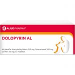 DOLOPYRIN AL Tabletten 20 St из немецкой аптеки