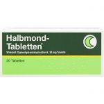 HALBMOND Tabletten 20 St из немецкой аптеки