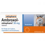AMBROXOL-ratiopharm 30 mg Hustenlser Tabletten 50 St из немецкой аптеки