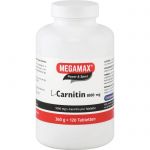 MEGAMAX L-Carnitin 1000 mg Tabletten 120 St из немецкой аптеки