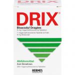 DRIX Bisacodyl Dragees 200 St из немецкой аптеки