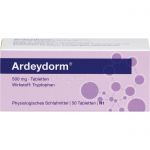 ARDEYDORM Tabletten 50 St из немецкой аптеки