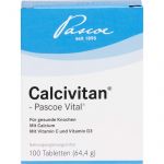 CALCIVITAN Pascoe Vital Tabletten 100 St из немецкой аптеки