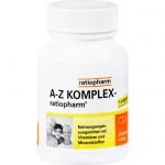 A-Z Komplex-ratiopharm Tabletten 30 St из немецкой аптеки