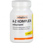 A-Z Komplex-ratiopharm Tabletten 100 St из немецкой аптеки