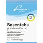 BASENTABS pH Balance Pascoe Tabletten 100 St из немецкой аптеки