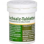 KOCHSALZ-TABLETTEN 100 St из немецкой аптеки