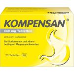 KOMPENSAN Tabletten 340 mg 20 St из немецкой аптеки