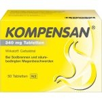 KOMPENSAN Tabletten 340 mg 50 St из немецкой аптеки