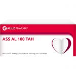ASS AL 100 TAH Tabletten 50 St из немецкой аптеки