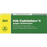 HA Tabletten N 20 St из немецкой аптеки
