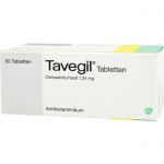 TAVEGIL Tabletten 50 St из немецкой аптеки