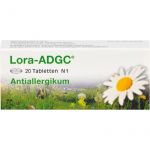 LORA ADGC Tabletten 20 St из немецкой аптеки