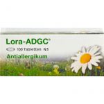 LORA ADGC Tabletten 100 St из немецкой аптеки