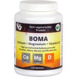 CALCIUM+MAGNESIUM+Vitamin D Tabletten 120 St из немецкой аптеки