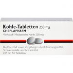 KOHLE Tabletten 50 St из немецкой аптеки