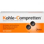 KOHLE Compretten Tabletten 60 St из немецкой аптеки