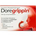 DOREGRIPPIN Tabletten 20 St из немецкой аптеки