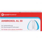 AMBROXOL AL 30 Tabletten 20 St из немецкой аптеки