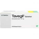 TAVEGIL Tabletten 50 St из немецкой аптеки