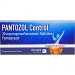 PANTOZOL Control 20 mg magensaftres.Tabletten 7 St из немецкой аптеки