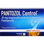 PANTOZOL Control 20 mg magensaftres.Tabletten 14 St из немецкой аптеки