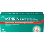 ASPIRIN Protect 300 mg magensaftres.Tabletten 98 St из немецкой аптеки