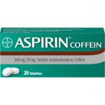 ASPIRIN Coffein Tabletten 20 St из немецкой аптеки