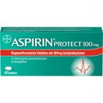 ASPIRIN Protect 100 mg magensaftres.Tabletten 42 St из немецкой аптеки