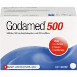 GODAMED 500 Tabletten 100 St из немецкой аптеки