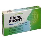 Rhinopront Kombi Tabletten (12 stk) из немецкой аптеки