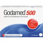 GODAMED 500 Tabletten 20 St из немецкой аптеки