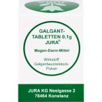 GALGANTTABLETTEN 0,1 g Jura 100 St из немецкой аптеки