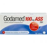 GODAMED 100 TAH Tabletten 100 St из немецкой аптеки