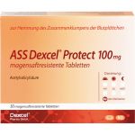 ASS Dexcel Protect 100 mg magensaftres.Tabletten 50 St из немецкой аптеки