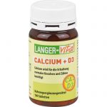 CALCIUM 400 mg+D3 Tabletten 100 St из немецкой аптеки
