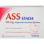 ASS STADA 100 mg magensaftresistente Tabletten 100 St из немецкой аптеки