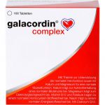 GALACORDIN complex Tabletten 100 St из немецкой аптеки