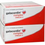 GALACORDIN complex Omega-3 Tabletten 120 St из немецкой аптеки