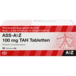 ASS AbZ 100 mg TAH Tabletten 50 St из немецкой аптеки
