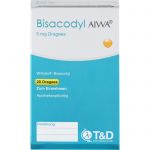 BISACODYL AIWA 5 mg Dragees 20 St из немецкой аптеки