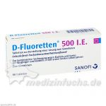 D FLUORETTEN 500, 90 ST из немецкой аптеки