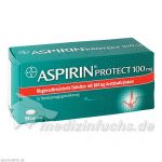 Aspirin protect 100mg, 98 ST из немецкой аптеки