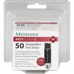 MEDISANA Meditouch 2 Teststreifen 2X25 St из немецкой аптеки