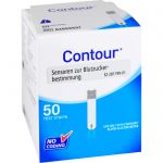 CONTOUR Sensoren Teststreifen 50 St из немецкой аптеки