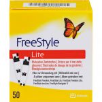 FREESTYLE Lite Teststreifen ohne Codieren 50 St из немецкой аптеки