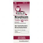 BROMHEXIN Krewel Meuselb.Tropfen 12mg/ml 100 ml из немецкой аптеки
