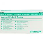 ALCOHOL PADS B.Braun Tupfer 100 St из немецкой аптеки